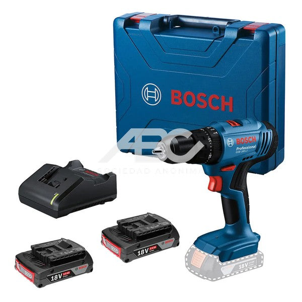TALADRO / ATORNILLADORE INALAMBRICO BOSCH 06019K91H0