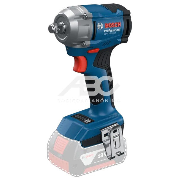 TAMAÑO PEQUEÑO. GRAN IMPACTO. LA LLAVE DE IMPACTO INALÁMBRICA PARA LA FIJACIÓN DE PERNOS BOSCH 06019M50E5