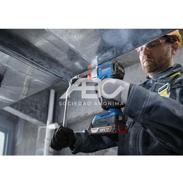 ATORNILLADOR - LLAVE DE IMPACTO A BATERÍA PROFESSIONAL BOSCH 06019N21E5