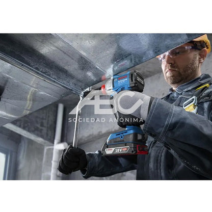 ATORNILLADOR - LLAVE DE IMPACTO A BATERÍA PROFESSIONAL BOSCH 06019N21E5