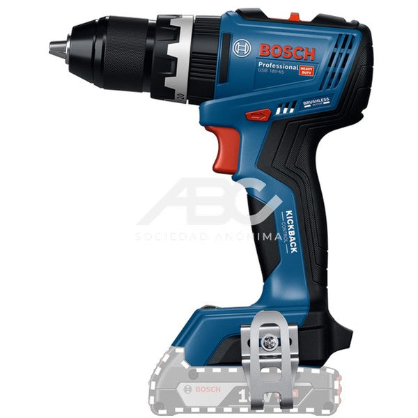 ATORNILLADOR / TALADRO PERCUTOR GSB 18V-65 BOSCH 06019N31E3