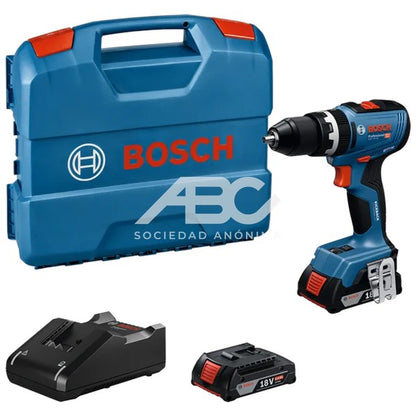 ATORNILLADOR / TALADRO PERCUTOR GSB 18V-65 BOSCH 06019N31H5
