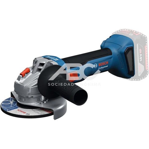 AMOLADORA GWS 18V-8 125 MM BOSCH 06019N90E0