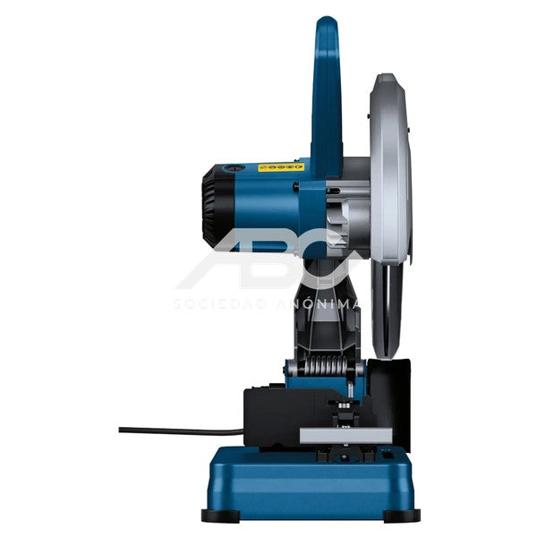 SIERRA SENSITIVA PARA CORTAR METALES CON POTENCIA ABSORBIDA INSUFICIENTE PUEDE RALENTIZAR TU BOSCH 0601B560H0