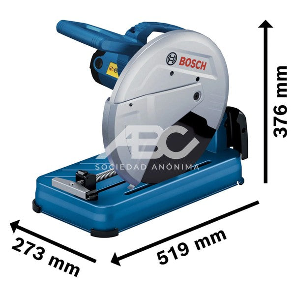 SIERRA SENSITIVA PARA CORTAR METALES CON POTENCIA ABSORBIDA INSUFICIENTE PUEDE RALENTIZAR TU BOSCH 0601B560H0