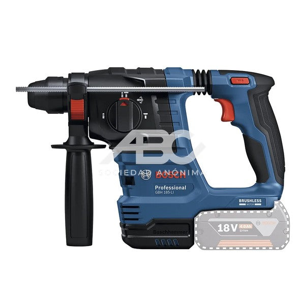 MARTILLO GBH 185-LI SB BOSCH 06119240E0
