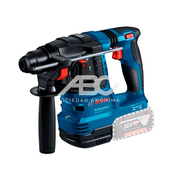 MARTILLO GBH 185-LI, 2 BATERIAS GBA 18V 4.0AH, CARGADOR RAPIDO GAL 18V-40 Y MALETIN BOSCH 06119240H0