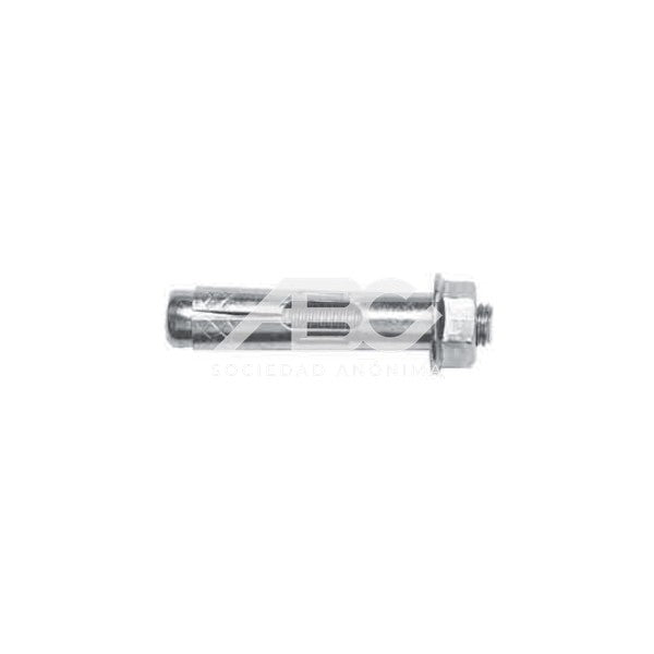 TACOS METALICOS C/CAMISA Y PERNO FSA 10/12 B( 10X50 ) CONTENIDO POR CAJA 25UN FISCHER 531596