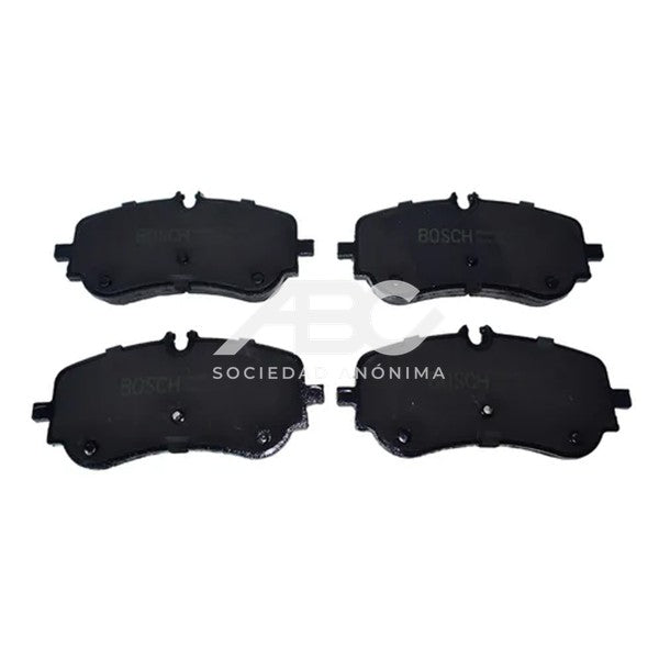 PASTILLAS DE FRENO - PAST. DEL XSARA/307/207/MEGANE BOSCH 0986BB5017