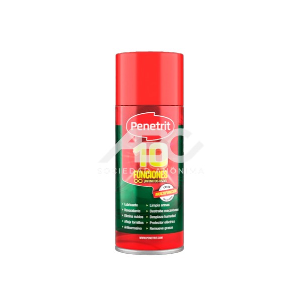 LUBRICANTE PENETRIT 10 FUNCIONES, INFINITOS USOS PN320