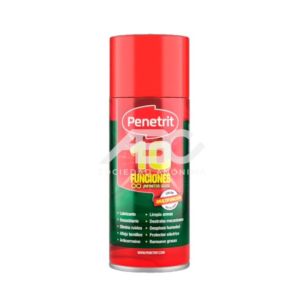 LUBRICANTE PENETRIT 10 FUNCIONES, INFINITOS USOS PN328