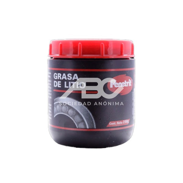 GRASA DE LITIO ROJA. POTE 250 GR. (UE12) PENETRIT PN409