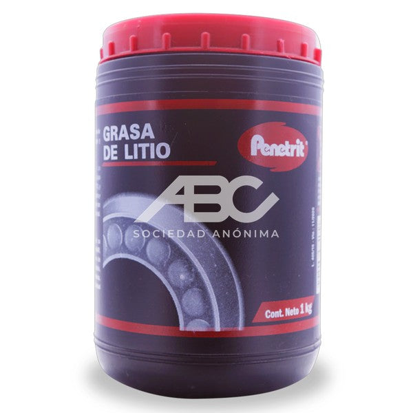 GRASA DE LITIO ROJA. POTE X 1 KG PENETRIT PN405