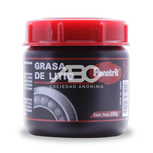 GRASA DE LITIO ROJA. POTE X 100 GR PENETRIT PN402