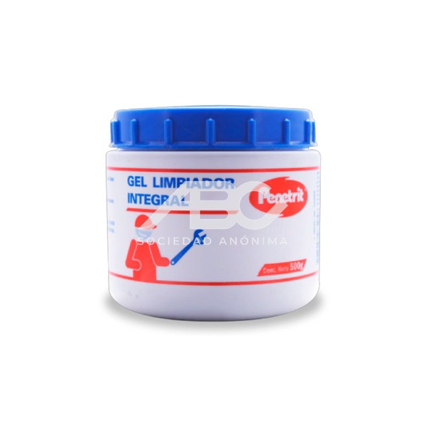 GEL LIMPIADOR INTEGRAL POTE X 500 GR PENETRIT PN505