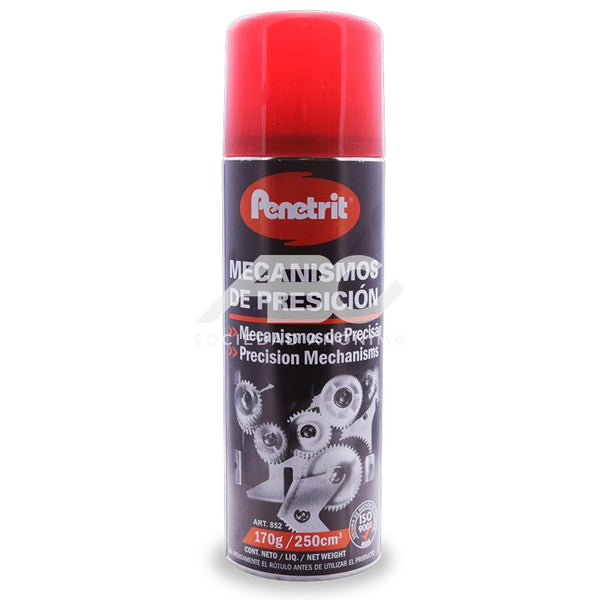 LUBRICANTE MULTIUSO. MECANISMOS DE PRECISION. AEROSOL X 170 GR /250 CM3 PENETRIT PN852