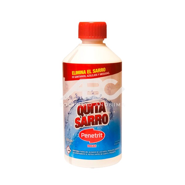 QUITA SARRO Y OXIDO. BOTELLA X 500 CM3. (UE12) PENETRIT PN919