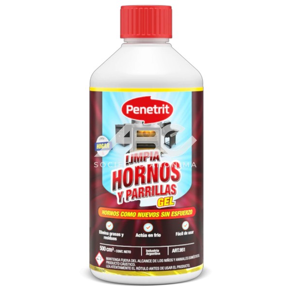 LIMPIADOR PARA HORNOS Y PARRILLAS PENETRIT 10003952