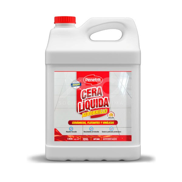 CERA AUTOBRILLO 5 LTS PENETRIT 10004515