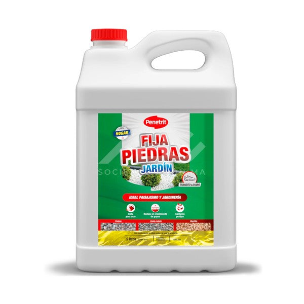 FIJA PIEDRAS JARDIN 5 LTS PENETRIT 10004854