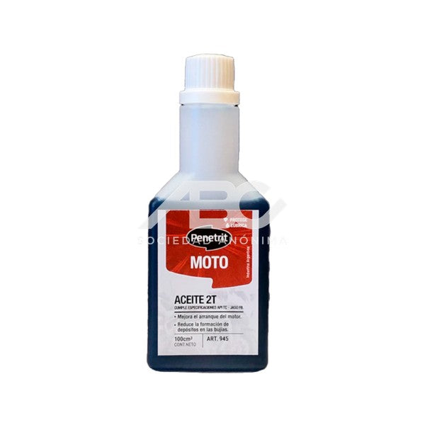 ACEITE 2 TIEMPOS. BOTELLA X 100 CM3. (UE48) PENETRIT PN945