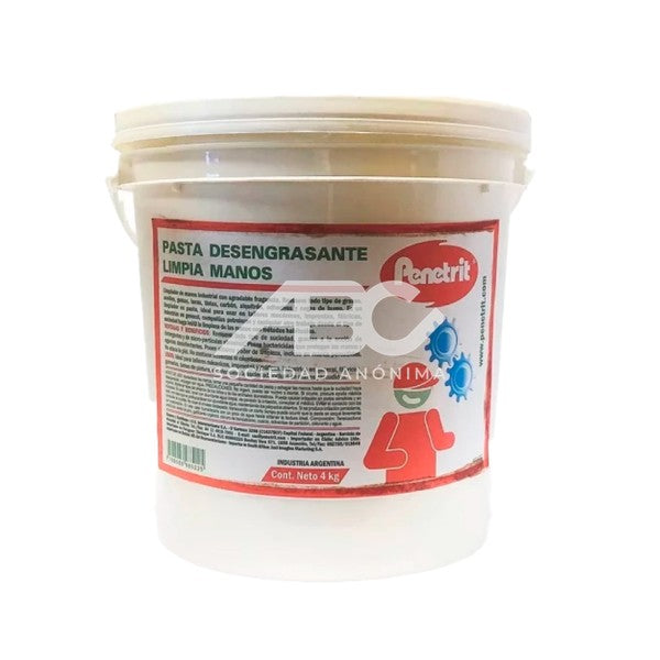 PASTA DESENGRASANTE ACCION TOTAL POTE X 4 KG PENETRIT PN522