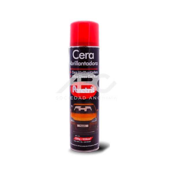 LA CERA ABRILLANTADORA PENETRIT REVIVE EL COLOR Y AUMENTA NOTABLEMENTE EL BRILLO DE LA 10007817