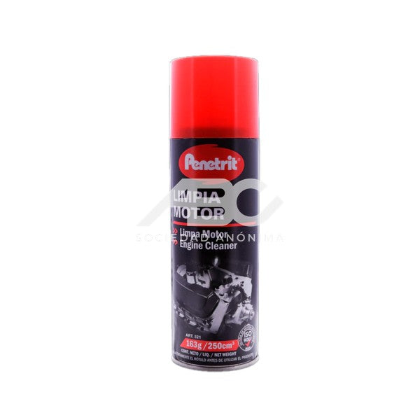 LIMPIA MOTOR. AEROSOL X 163 GR /250 CM3. (UE12) PENETRIT PN821