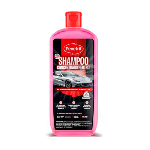 SHAMPOO NEUTRO ROSA PARA AUTOS PENETRIT 10007872