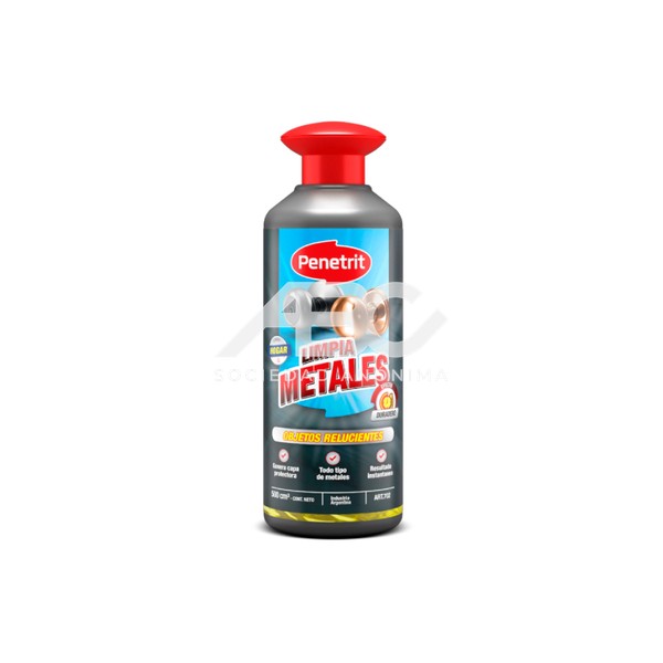 EMULSIÓN LIMPIADORA 250 ML DE ALTO RENDIMIENTO DESARROLLADA PARA ELIMINAR SUCIEDAD, GRASA PENETRIT PN701