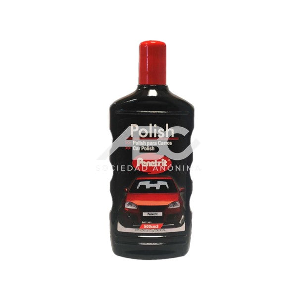 POLISH PARA AUTOS. BOTELLA 500 CM3. (UE12) PENETRIT PN921