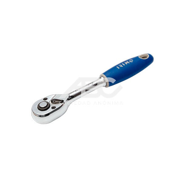 CRIQUE TIPO PERA REVERSIBLE ENCASTRE 1/4", ACABADO CROMADO IRIMO 105-70-1