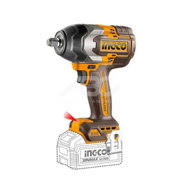 LLAVE DE IMPACTO 1/2 850 NM INGCO CIWLI2085-4