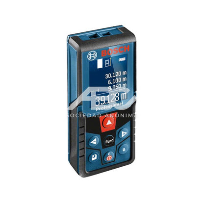 EL MEDIDOR LÁSER GLM 50-12 DE BOSCH ES IDEAL PARA MEDIR DISTANCIAS Y ALTURAS DE HASTA 50 0601072RG0