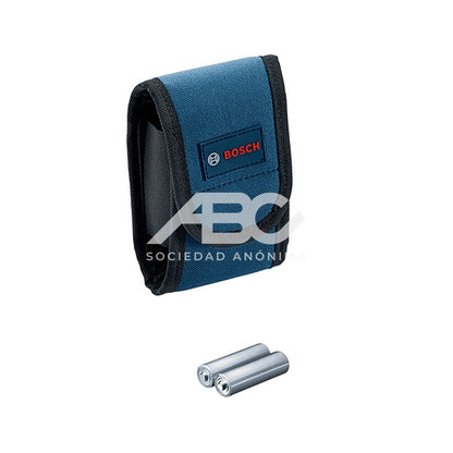 EL MEDIDOR LÁSER GLM 50-12 DE BOSCH ES IDEAL PARA MEDIR DISTANCIAS Y ALTURAS DE HASTA 50 0601072RG0