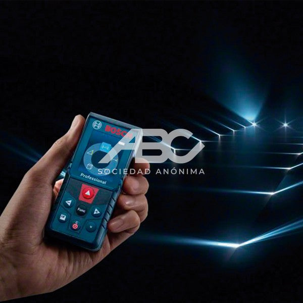 EL MEDIDOR LÁSER GLM 50-12 DE BOSCH ES IDEAL PARA MEDIR DISTANCIAS Y ALTURAS DE HASTA 50 0601072RG0