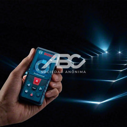 EL MEDIDOR LÁSER GLM 50-12 DE BOSCH ES IDEAL PARA MEDIR DISTANCIAS Y ALTURAS DE HASTA 50 0601072RG0