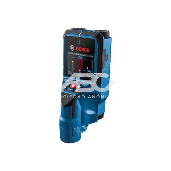 CON EL NUEVO DETECTOR D-TEC200 C DE BOSCH YA NO NECESITAS ADIVINAR MÁS DONDE PERFORAR.AHORA 06010816G0