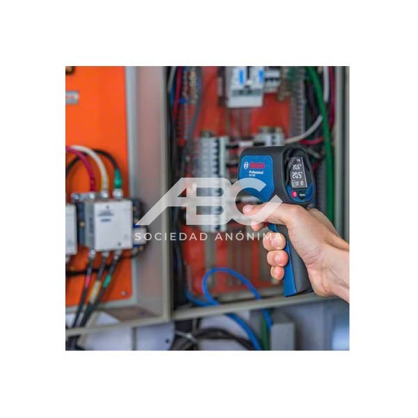 CÁMARAS DE TEMPERATURA GIS 500 CON UN RANGO DE -30 A 500ºC BOSCH 06010834G0