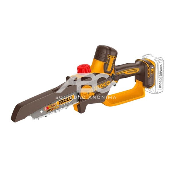 SIERRA PODADORA 20V BAR TOOL INGCO CGSLI2066