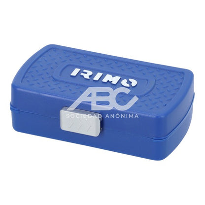 JUEGO DE BOCALLAVES Y ACCESORIOS DE 1/4 POCKET SET 37 PIEZAS IRIMO 109-37-4