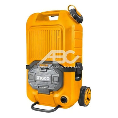 HIDROLAVADORA 40V, MOTOR BRUSHLESS, 4 L/MIN, 80 BAR INGCO CPWLI4006