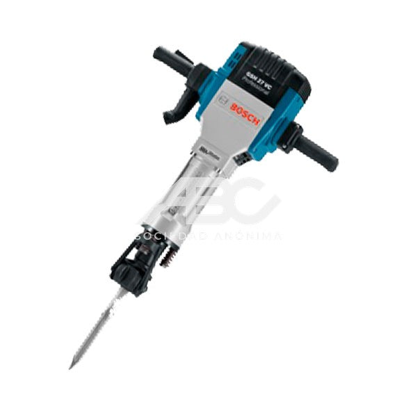 MARTILLO DEMOLEDOR 1900 W / PERCUSION GPM 1030 / FUERZA DE IMPACTO: 60 J / ENCASTRE: 28 MM BOSCH 061130A0H0