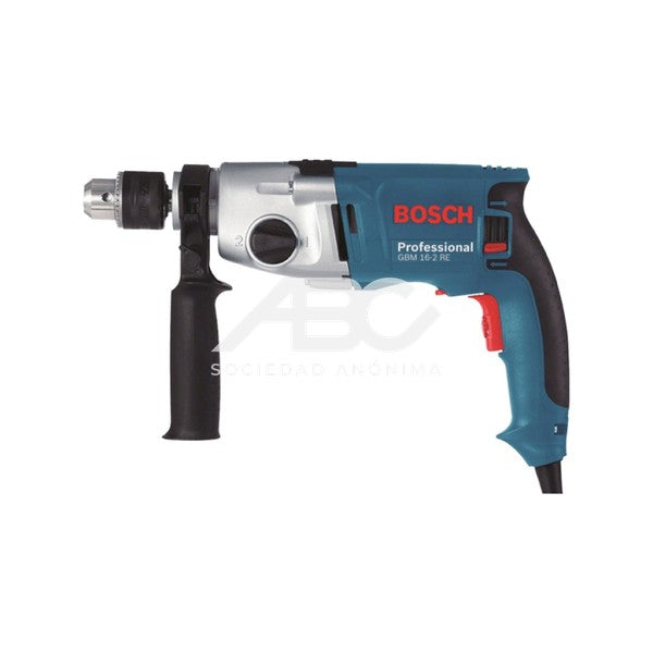 EL TALADRO REVERSIBLE GBM 16-2 RE DE BOSCH ES IDEAL PARA TRABAJAR CON PERFORACIONES DE MAYOR 06011B80H0