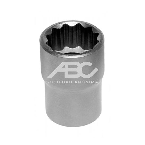 BOCALLAVE CON ENCASTRE DE 1/2 ESTRIADO DE 23MM IRIMO 122-23-1