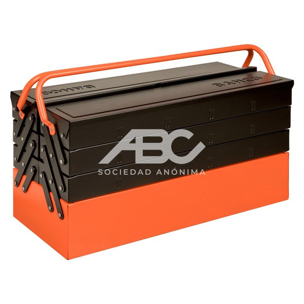 CAJA DE HERRAMIENTAS DESPLEGABLE METALICA CON 7 COMPARTIMIENTOS BAHCO 1497MBF750