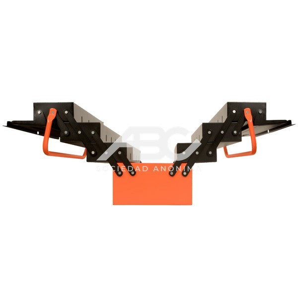 CAJA DE HERRAMIENTAS DESPLEGABLE METALICA CON 7 COMPARTIMIENTOS BAHCO 1497MBF750