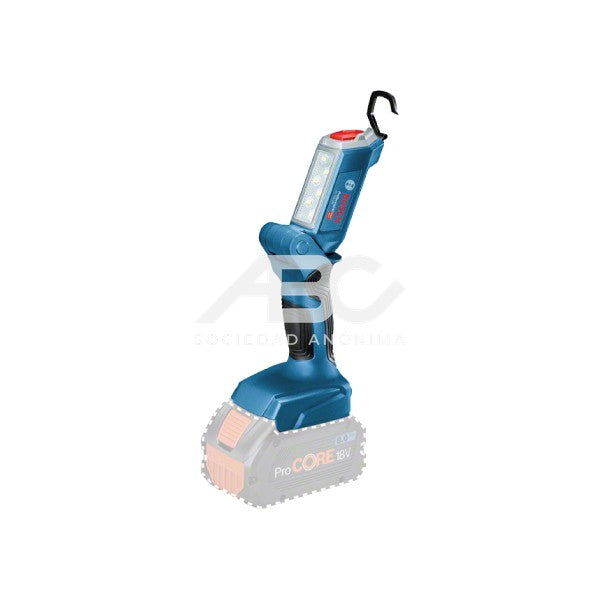 LA LINTERNA A BATERÍA BOSCH GLI 18V-300, 18V, TIENE LARGA DURACIÓN CON 300 LÚMENES 06014A1100