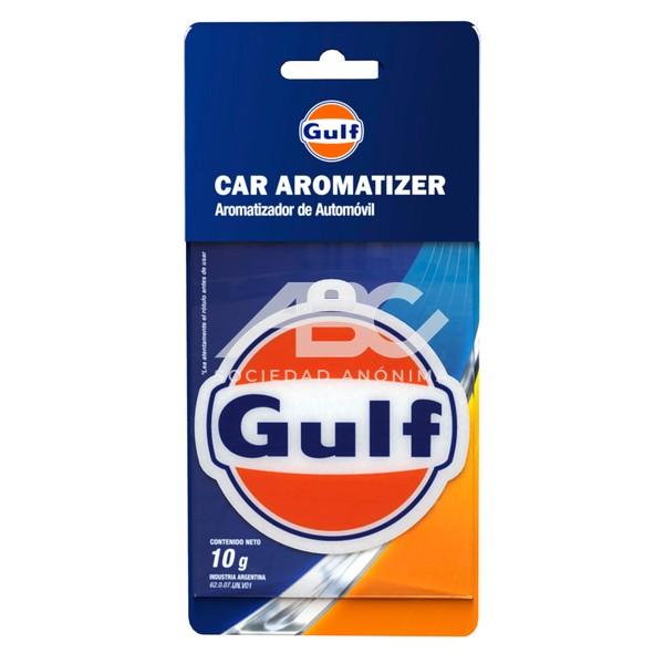 AROMATIZADOR AUTOMOVIL (UE24) GULF 1500729