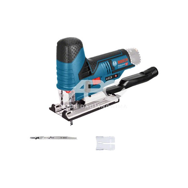 LA SIERRA CALADORA A BATERÍA BOSCH GST 12V-70, 12V, VIENE CON COLECTOR DE POLVO PARA TRABAJOS 06015A1001